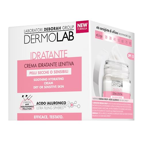 DERMOLAB Face Moisturizing Protective Ps50 Ml 5618 Face Care, Bianco, 50 ml (Pack of 1) - Image 2