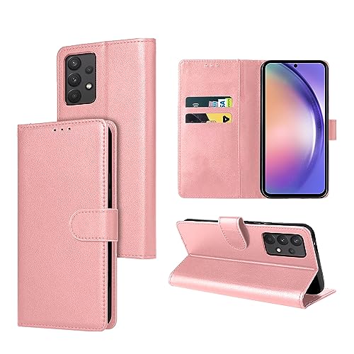 Capa Capinha Carteira Flip Para Samsung Galaxy A32 4G (VERMELHO)