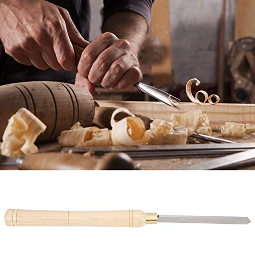 Herramienta de torneado de madera 15mm de mano miniatura 4
