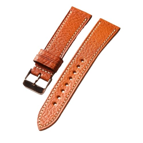 �n���h���C�h�w�b�h���C���[���v�X�g���b�v 18MM 20MM 22MM�A�C�^���A���u���[�u���b�N�u���E�����B���e�[�W�����Y�E�H�b�`�u���X���b�g(D rose gold,20mm)