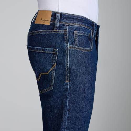 Image of Pepe Jeans Men's Jeans | Straight Fit | Mid Rise