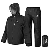 KastKing HydroSense Essential Waterproof Rain Suit for Men and Women, Lightweight, Durable Outdoor Gear for Fishing, Hiking