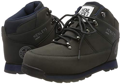 Henleys, Scarpe da Camminata ed Escursionismo Uomo...