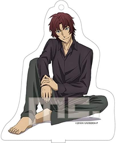 Amazon 文豪ストレイドッグス Dead Apple アクリルスタンドキーホルダー 織田作之助 黒の時代 アニメ 萌えグッズ 通販