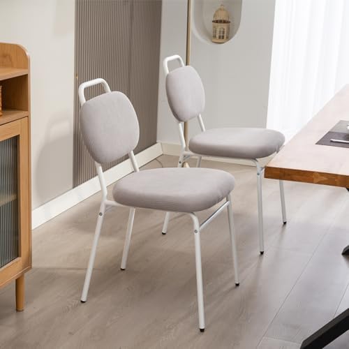 Sidanli Kitchen Chairs Set of 2, Mid Century Modern Dining Chairs...