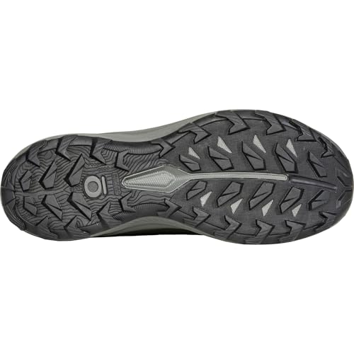 Oboz Men's Katabatic LT Mid GTX Hiking Boot, Black Sea, 11 by Oboz - Used condition - Image 6