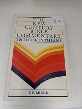 Paperback New Century Bible Commentary: 1 And 2 Corinthians Book