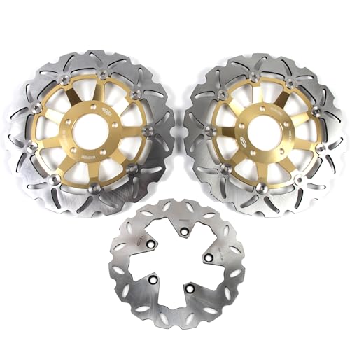 Disques de frein Suzuki GSX600F pour stopper les vibrations au levier