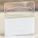 Hang Tabs for Store Display, Slot Hole | Foldable Plastic Retail Adhesive Hang Tag That Is Easy To Peel | MEDIUM DUTY, 500 Pieces