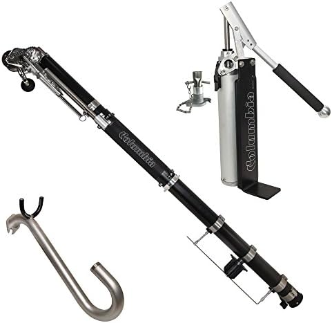 Columbia Drywall Taping Tool Set with Automatic Taper, Compound Pump, Box Filler and Gooseneck