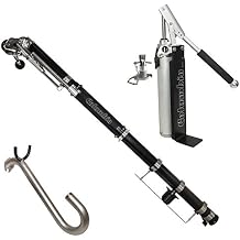 Columbia Drywall Taping Tool Set with Automatic Taper, Compound Pump, Box Filler and Gooseneck