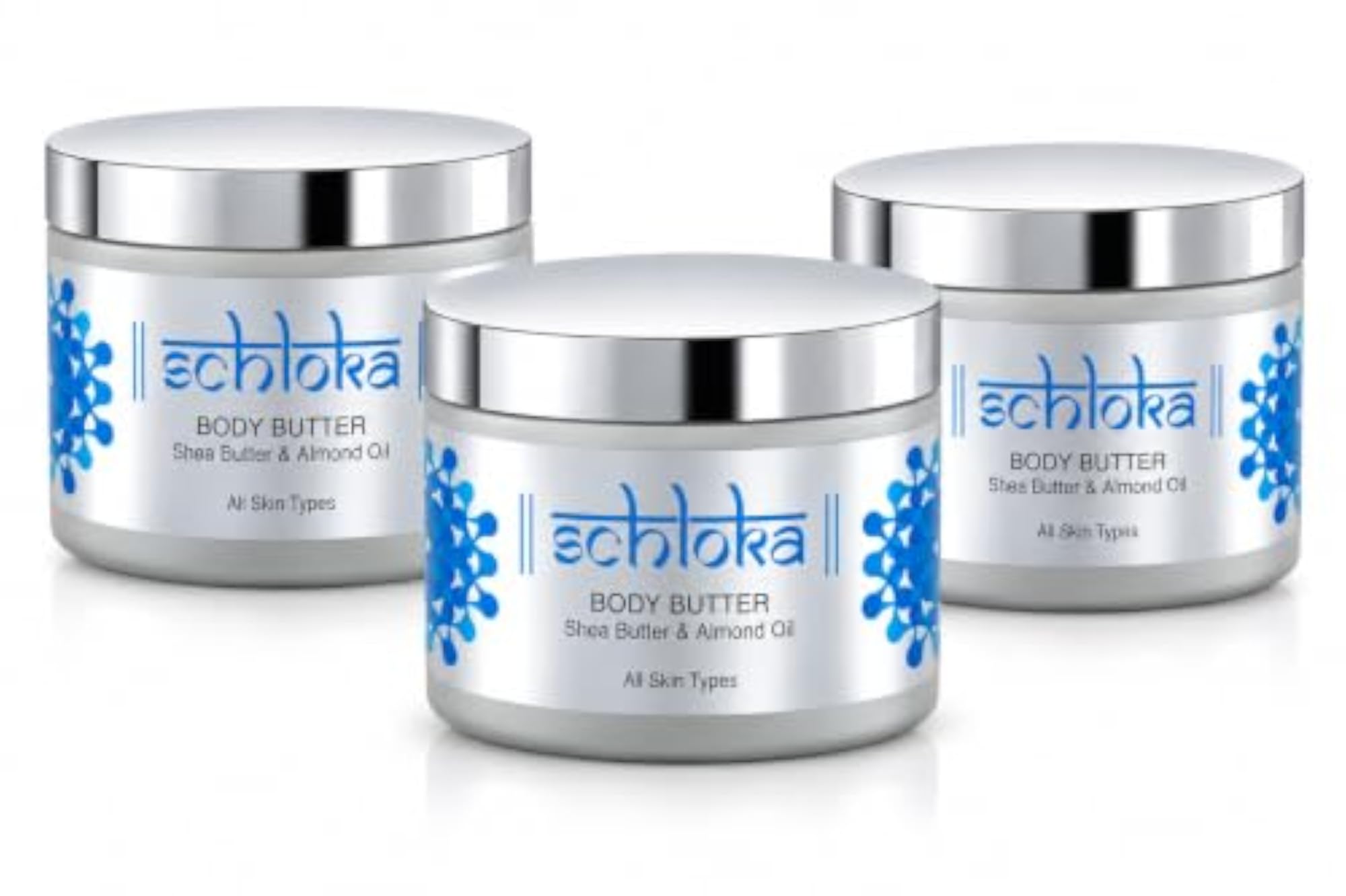 Schloka Body Butter Mix | Body Cream for Soft Smooth Skin