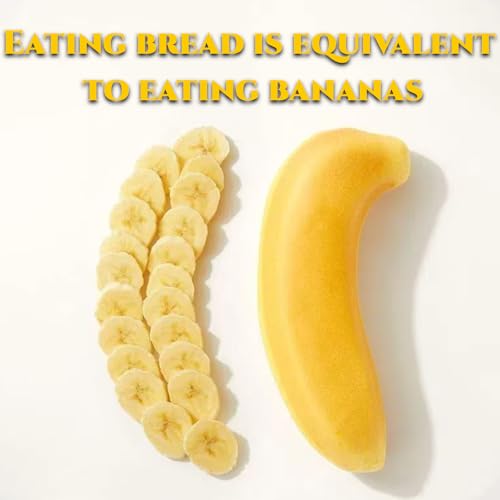 image for Noble Createaprototype Soft Peelable Banana Pull-Apart Bread Buns - In