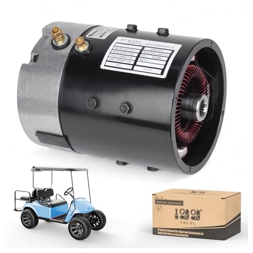 36 Volt Golf Cart Electric Motor