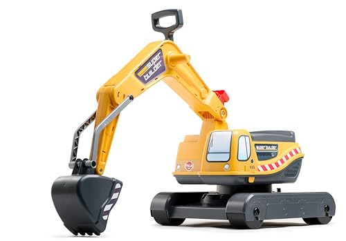 Falk Edel Sandbagger Power Shift Sitzbagger mit Rädern