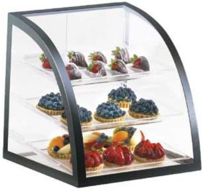 Cal-Mil Plastic Euro Display Case Non-refrigerated Countertop P255-13