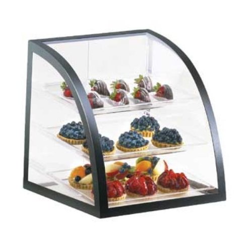 Cal-Mil Plastic Euro Display Case Non-refrigerated Countertop P255-13