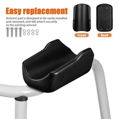 Coussinet pour bras déambulateur vertical rembourrage accessoire marche