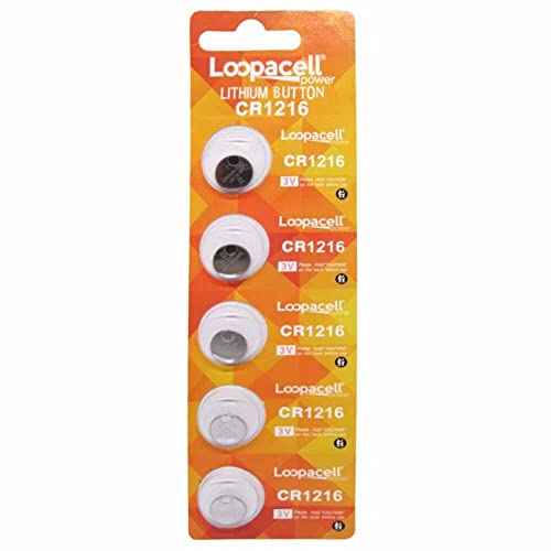 Baterías de botón CR1216 3V Lithium Micro 10 Pzs