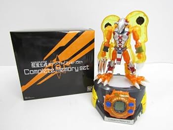 デジモン 超進化魂 デジヴァイス Ver.15th コンプリートメモリーセット 3000個限定】デジモンアドベンチャー 超進化魂 & デジヴァイス