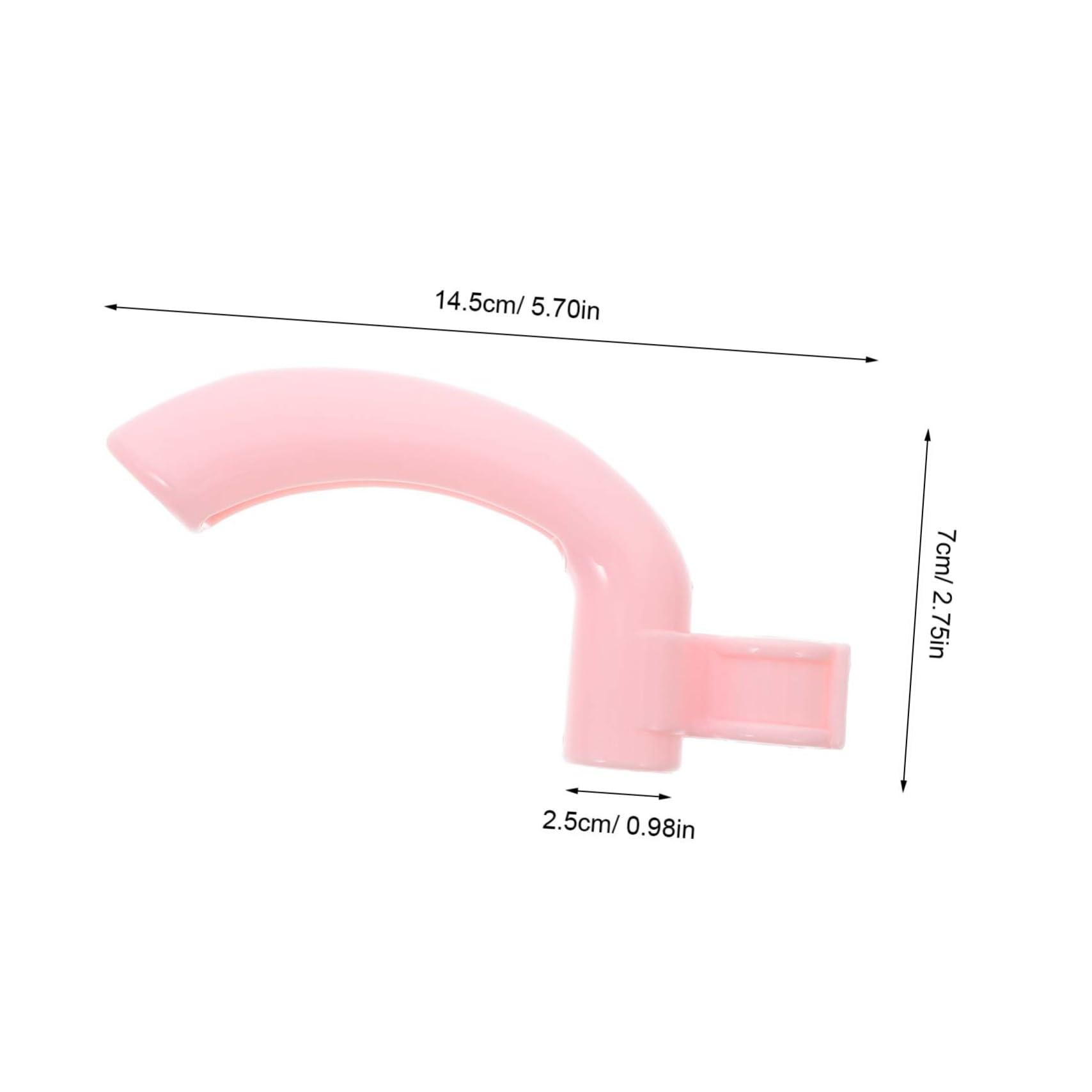 OUNONA Ergonomic Dustpan Rod Handle Grips Comfortable Handle for Dustpan Broom