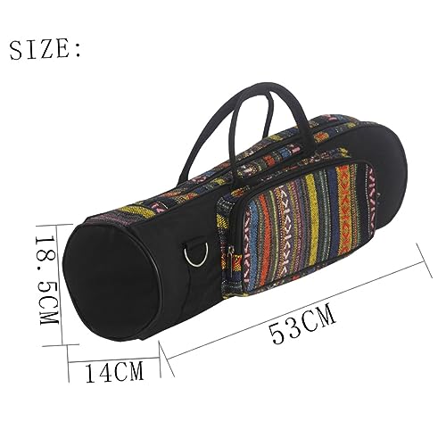FUNOMOCYA Mala De Transporte Para Clarinete Bolsa Protetora De Trompete Bolsa De Transporte De Tromp