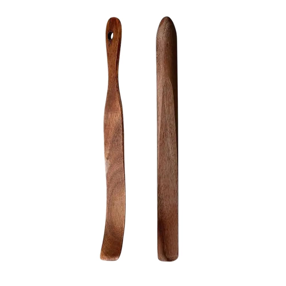 CTRLZS Wooden Coffee Stirrer Sticks Wear- Drink Mixing Tool Stirring Swizzle Supplies