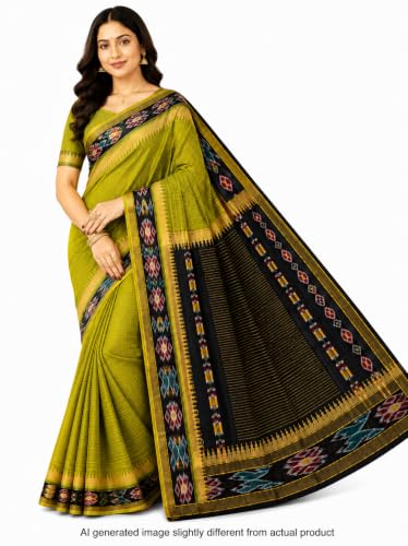 Generic sambalpuri silk saree – image 4