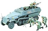 Tamiya 35020 1/35 German Hanomag SDKFZ 251/1 Plastic Model Kit