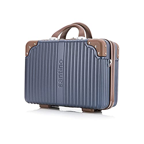 Frasqueira Necessaire em Abs para Viagem e Maquiagem Santino Palazzio