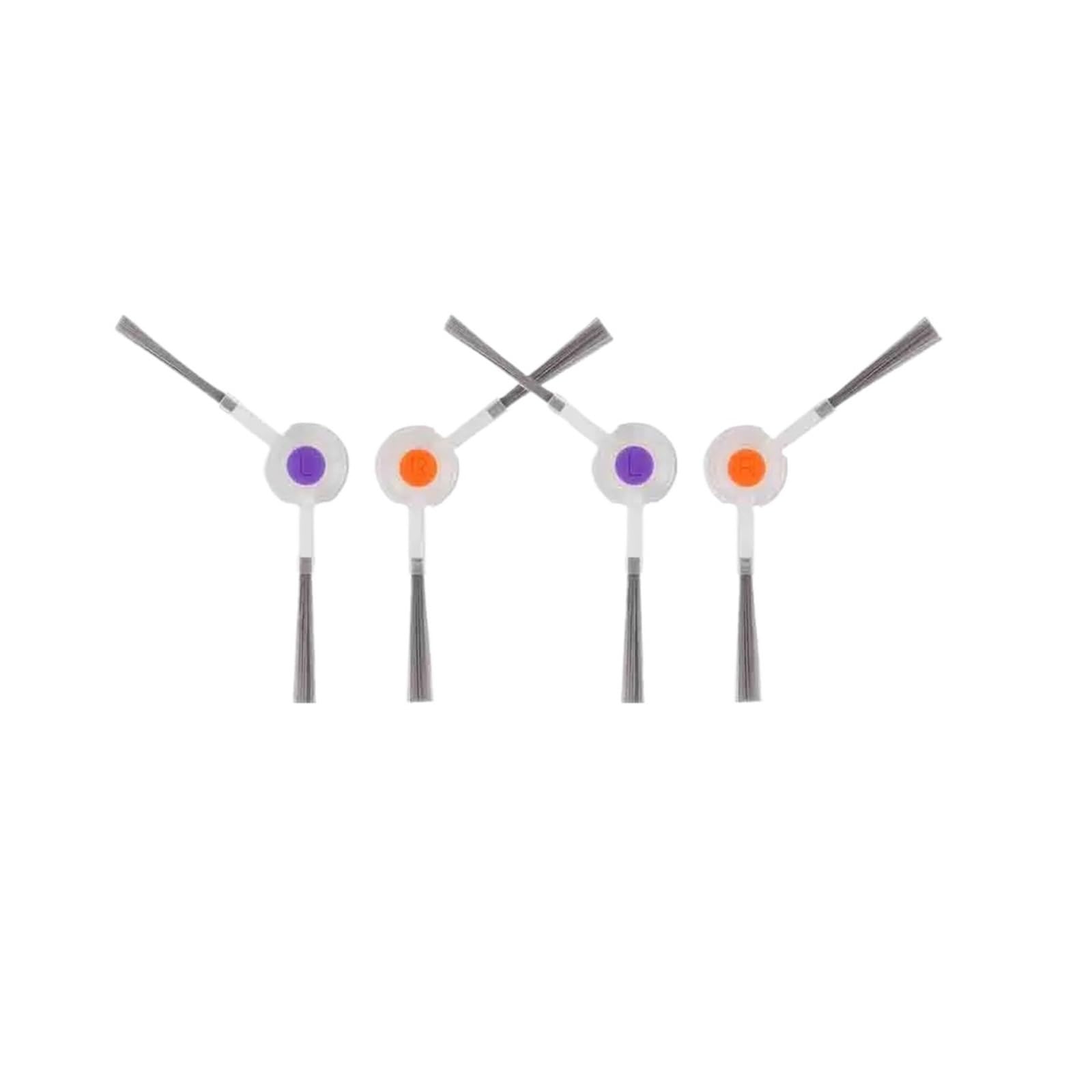 GENTERUN Side Brush,Compatible For Narwal,Freo X Ultra/Plus/Freo Z Ultra/J4/J4 Lite/J3/K1 Robot Vacuum Cleaner Accessories(4pcs)