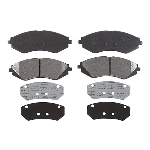 Plaquettes de frein ACDelco 17D902M pour rouler en montagne et freiner en toute sécurité