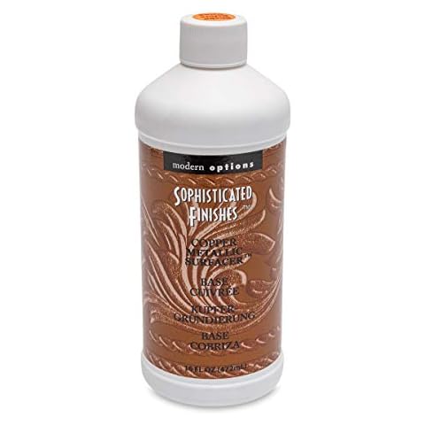 Metallic Surfacer Solution - 16 oz, Copper Cover