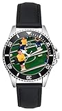 3 ATM Water Resistant Tischfussball Kicker Geschenk Artikel Idee Fan Uhr L-2663