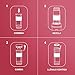 H.Koenig Mini batidora Smoothie maker Compacto 570mL SMOO9 Sin BPA Potente 300W Imagen de H.Koenig Mini batidora Smoothie maker Compacto 570mL SMOO9 Sin BPA Potente 300W
