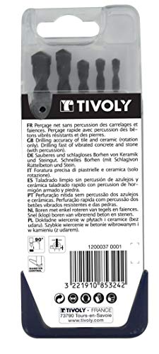 tivoly 12000370001-Satz, 5-teilig spezielle Fliesen