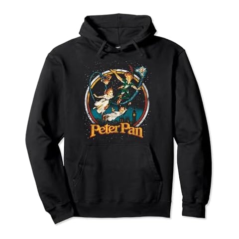 Sweat à Capuche Disney Peter Pan Cover