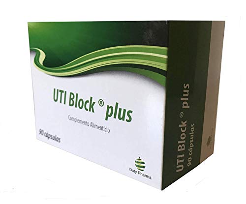 Uti Block Plus Suplemento Nutricional - 1 Envase