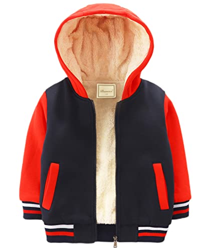 Bumeex Sherpa Lined Jacket for kids (2-14Y)