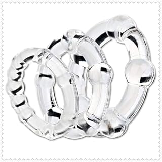 Combinazione di anelli in silicone Anello ritardante in silicone da uomo in 6 pezzi per aumentare il rapporto tra innamorati