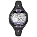 Timex Women's T5K187 Ironman Pulse Calculator Black/Purple Resin Strap Watch