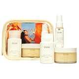 Wanna Get A-OUAI Self Care Kit, Body Cleanser, Body Crème, Hair & Body Mist