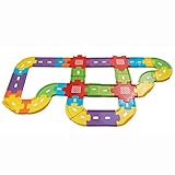VTech 30 tramos de Pista para Combinar con el Resto de playsets TutTut Bólidos, CREA Tus Propios circuitos y Conduce los vehículos por Todos Sus rincones