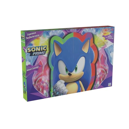 Sonic the Hedgehog advent calendar