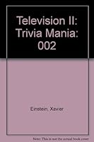 Television II: Trivia Mania 0821715178 Book Cover