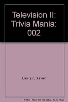 Paperback Television II: Trivia Mania Book