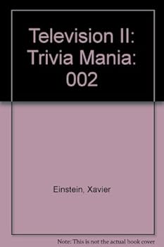 Mass Market Paperback Television II: Trivia Mania Book