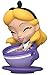Spin Tea Cups Alice Wonderland Figure Disneyland Resort Attractions Mad Party Theme Park Ride Chesire Cat Hanger + Jiminy Cricket Exclusive SODA & Character 100 Racer