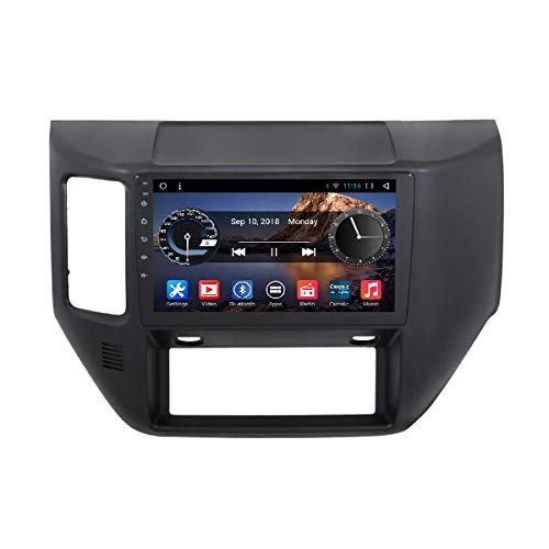 Buy Clayton Car Stereo Screen For Nissan Patrol VTC (Black) Auto radio