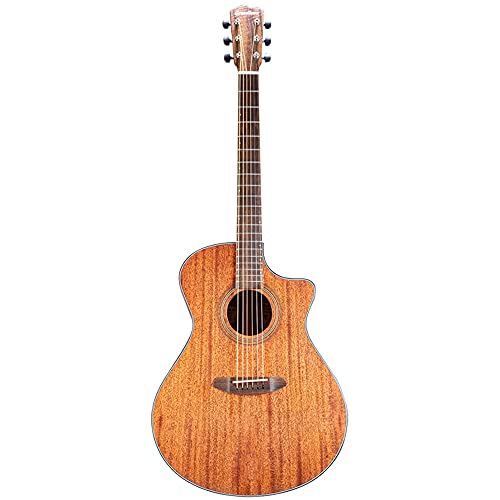 Breedlove Wildwood Concerto Satin Ce Acoustic-Electric Guitar #TOP1